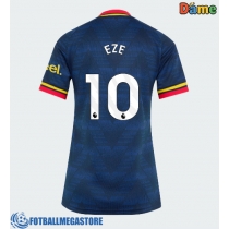 Fotballdrakt Dame Arsenal Eberechi Eze #10 Bortedrakt 2026-27 Kortermet